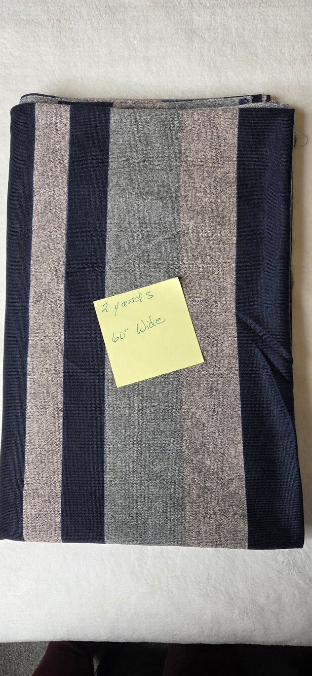2 Yards Sweater Knit Fabric